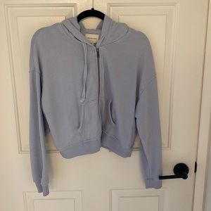 Zip up hoodie